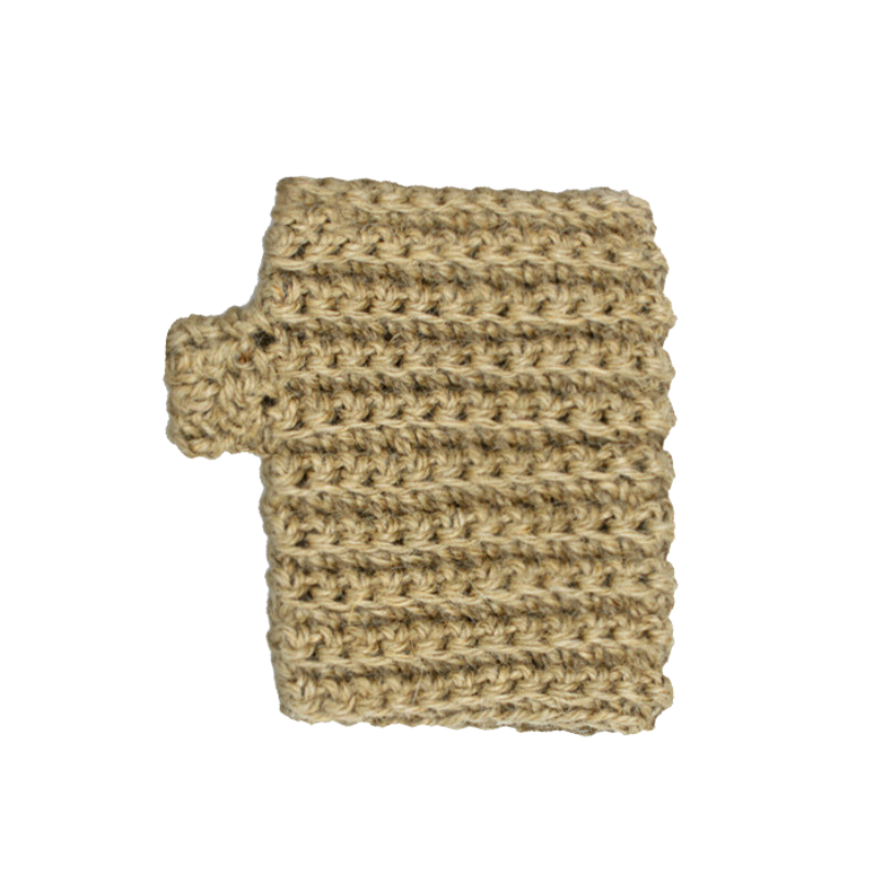 Jute massagehandschoen - Jean's goods