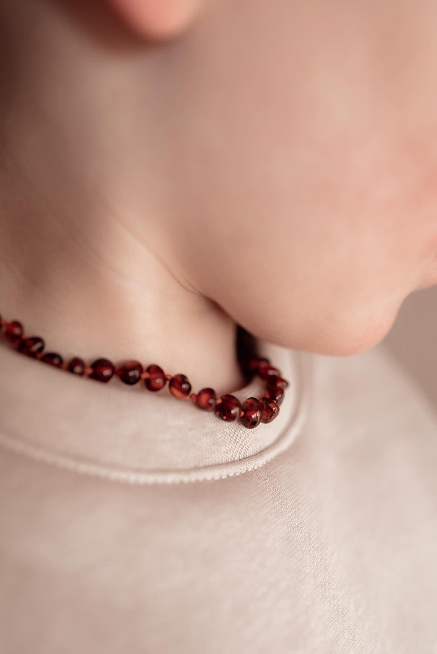 Barnsteen Ketting voor Kinderen