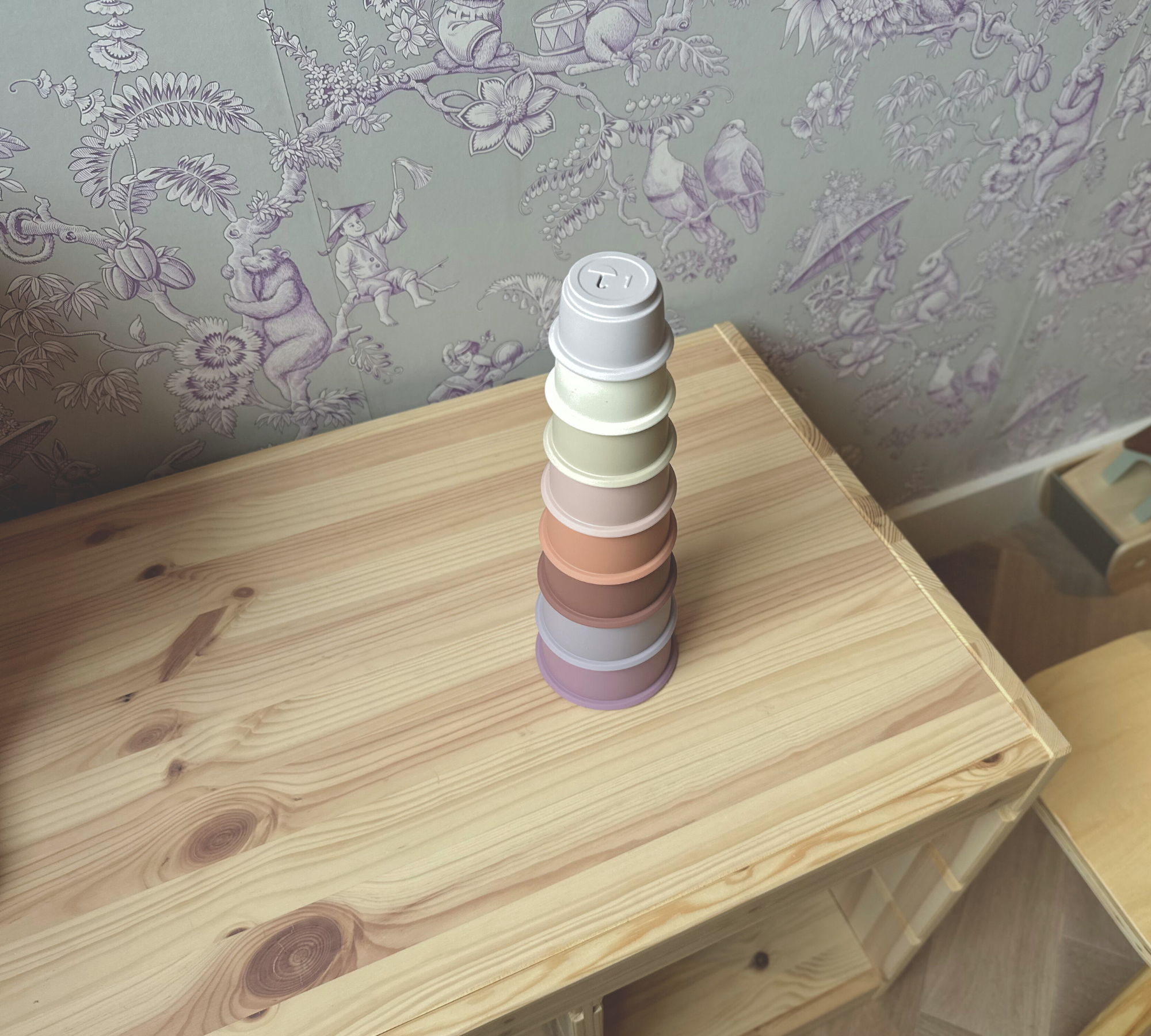 Stapelbekers - Stacking Cups - Siliconen Stapelbekers