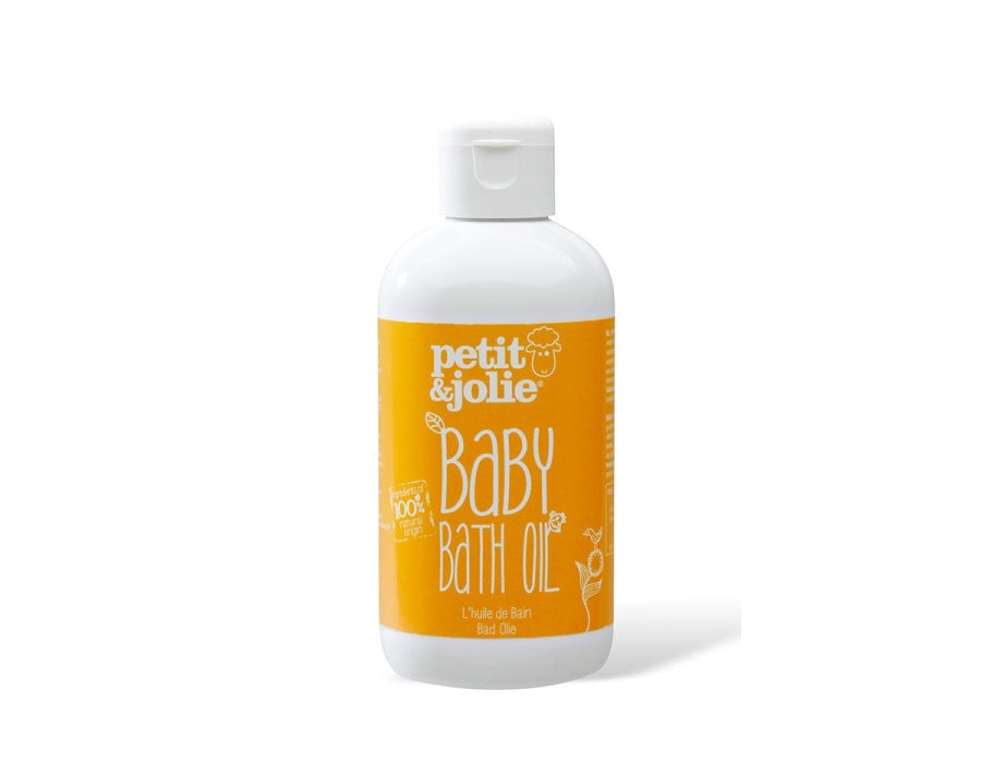 Badolie, Natuurlijke Badolie, Badolie voor Baby's, Badolie voor Droge Huid