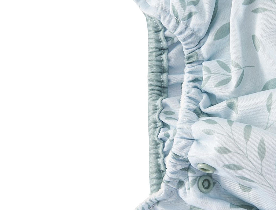 Wasbare Luier - All-in-One - Botanical - Jean's goods