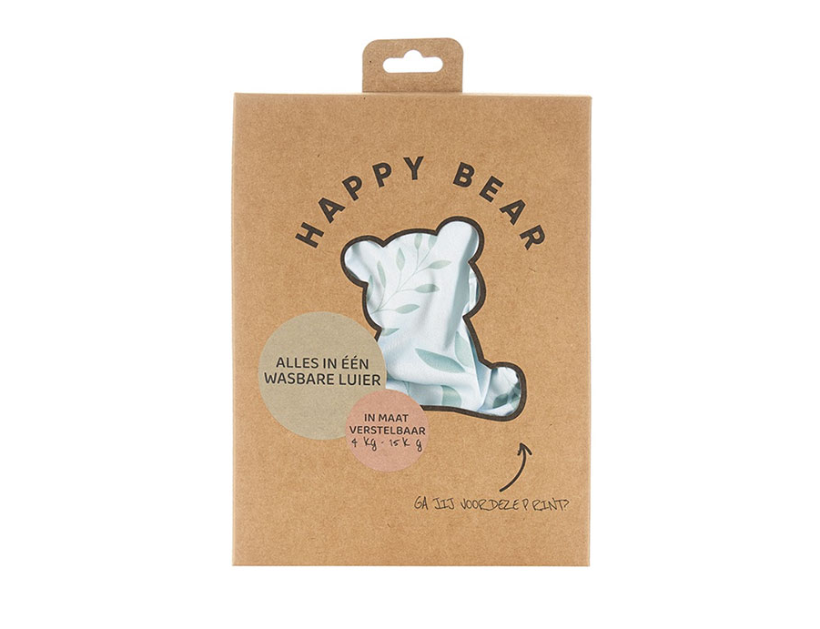 Wasbare Luier - All-in-One - Botanical - Jean's goods