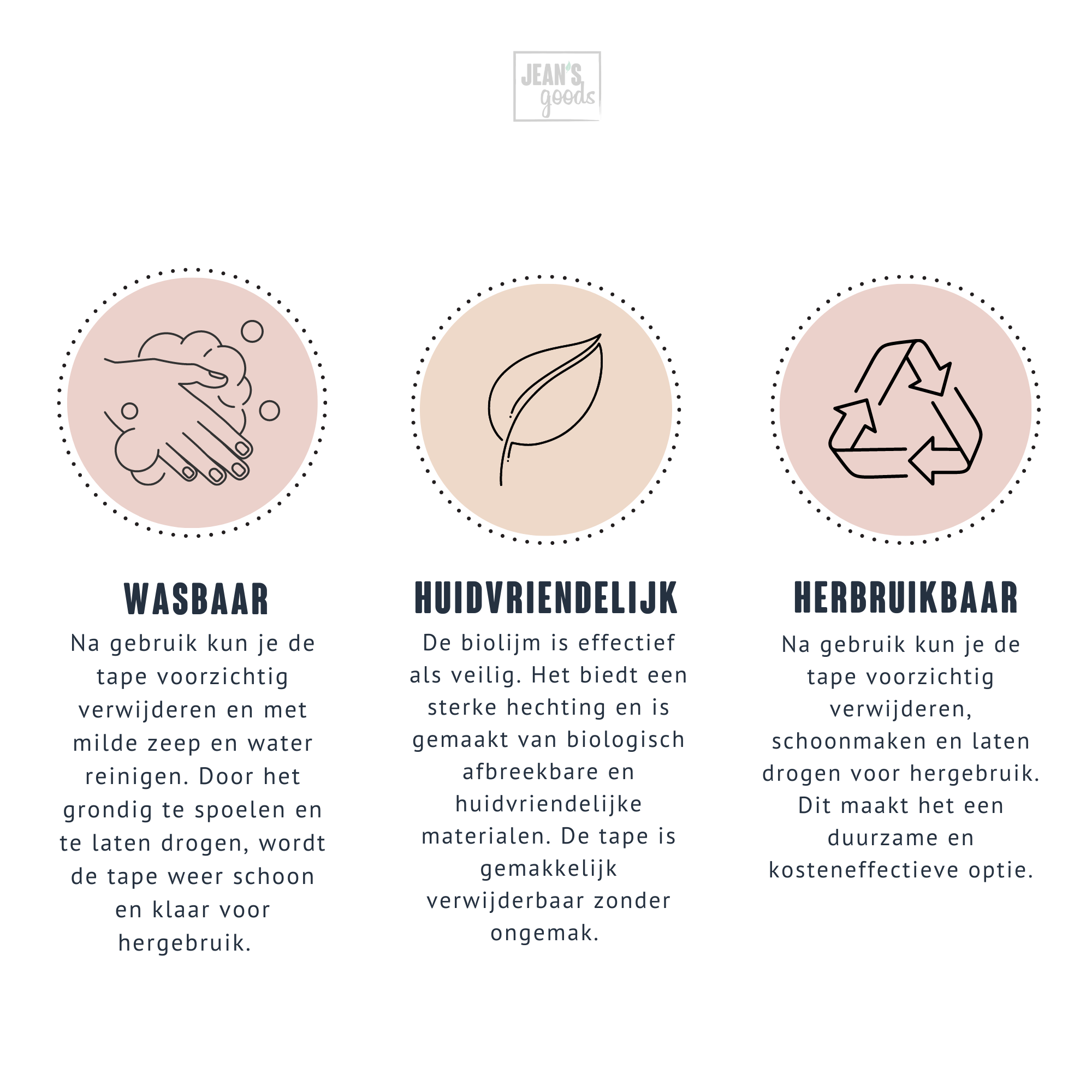 wasbare boob tape, duurzame borst tape, boobtapes