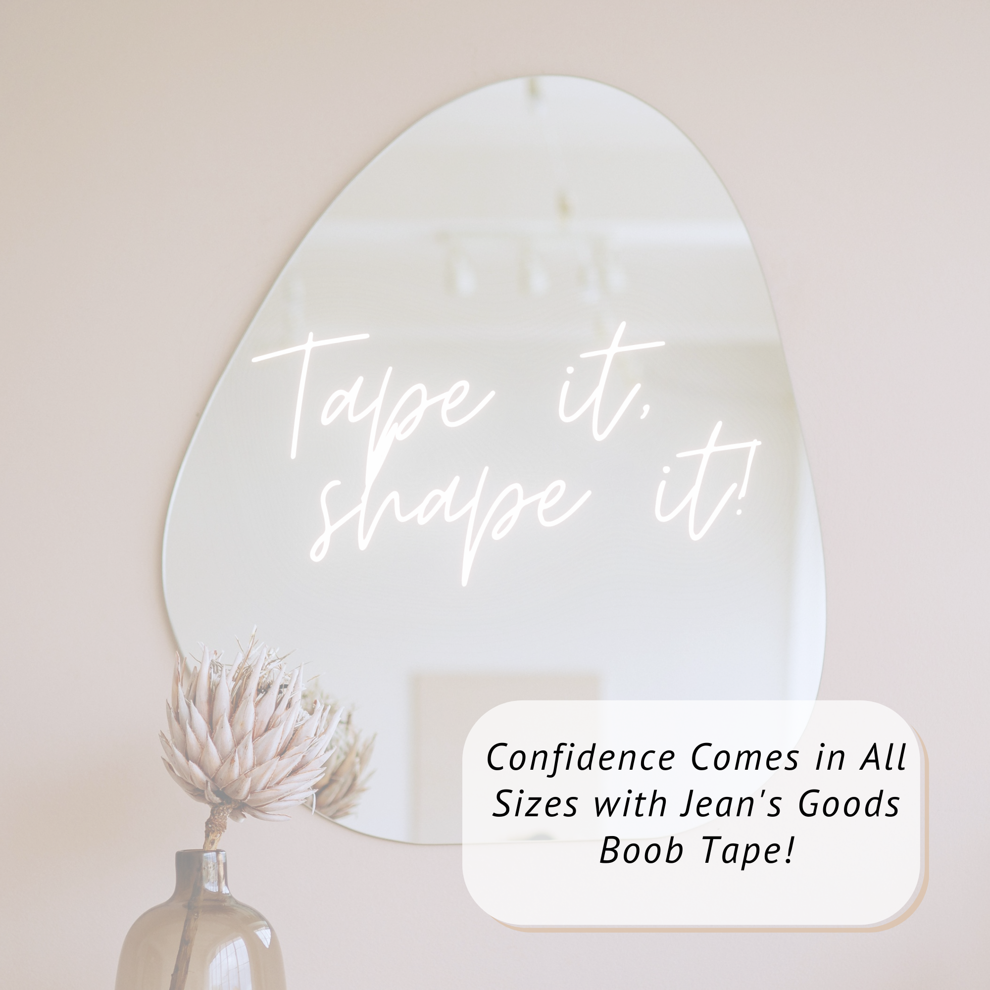 boob lift tape, Plak bh, Bye Bra