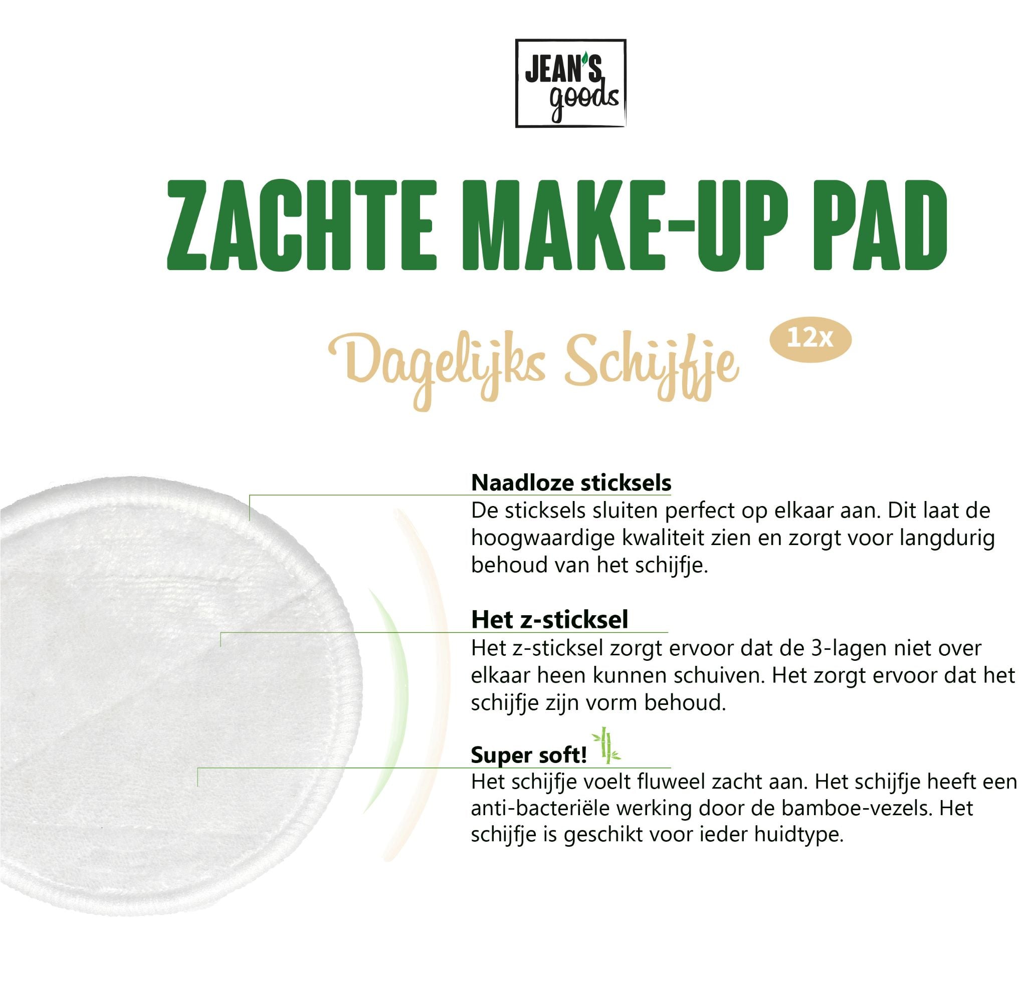 details over het dagelijks wattenschijfje