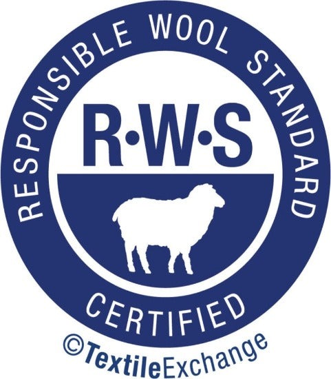 RWS gecertificeerde wol voor droger ballen