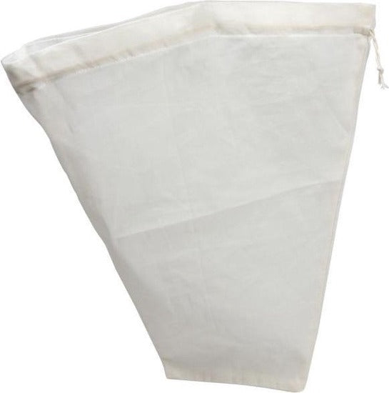 Notenmelkzak van biokatoen - zeefzak - Jean's goods