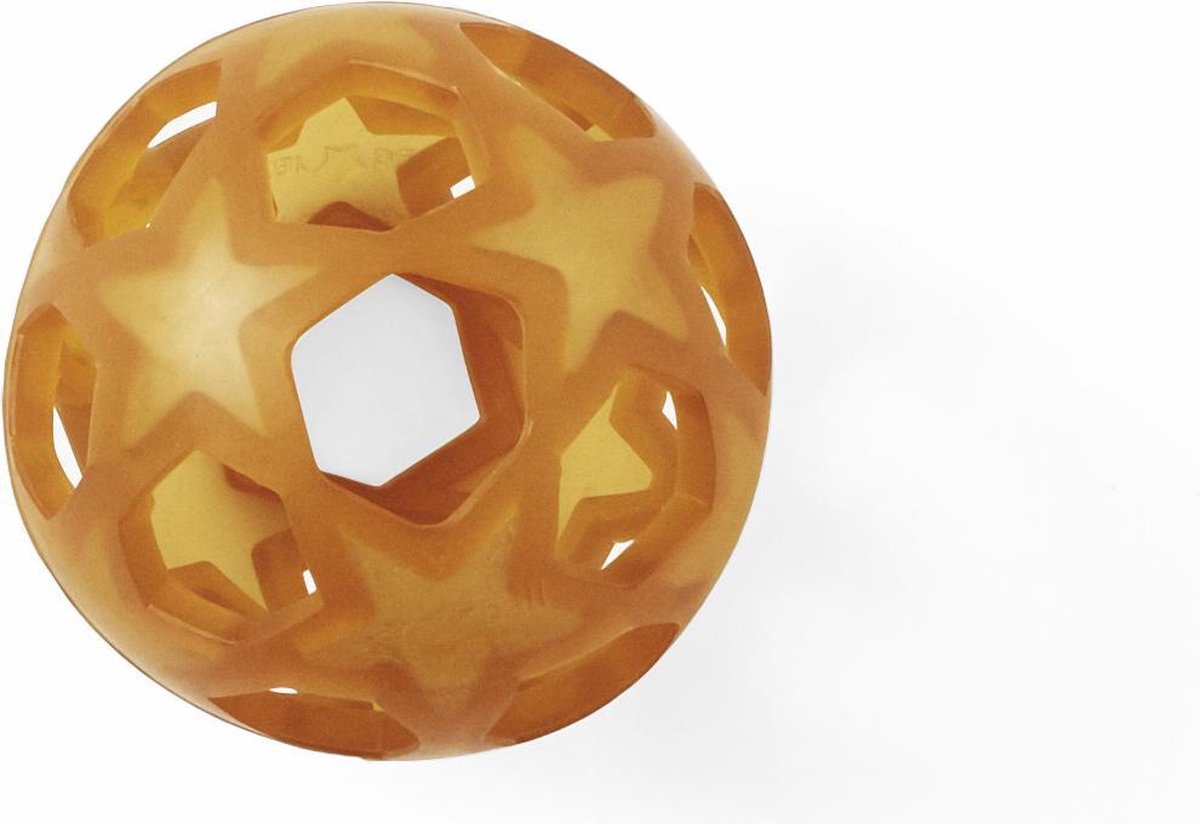 Hevea Speelbal ster - natuurrubber - vanaf 0+ - Jean's goods