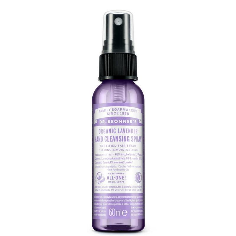 Natuurlijke hand sanitizer - Lavendel - 60 ml - Jean's goods