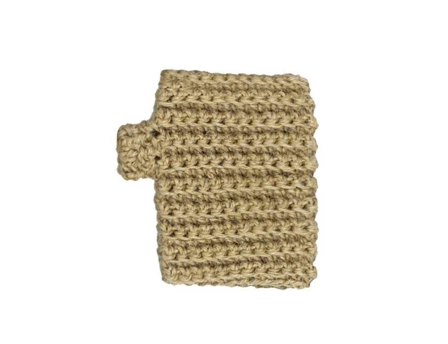 Jute massagehandschoen - Jean's goods