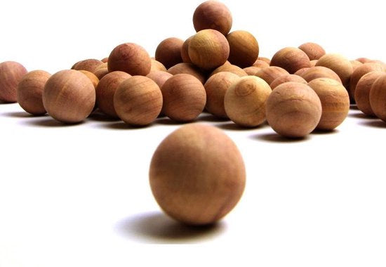 Cederhouten mottenballen - Jean's goods