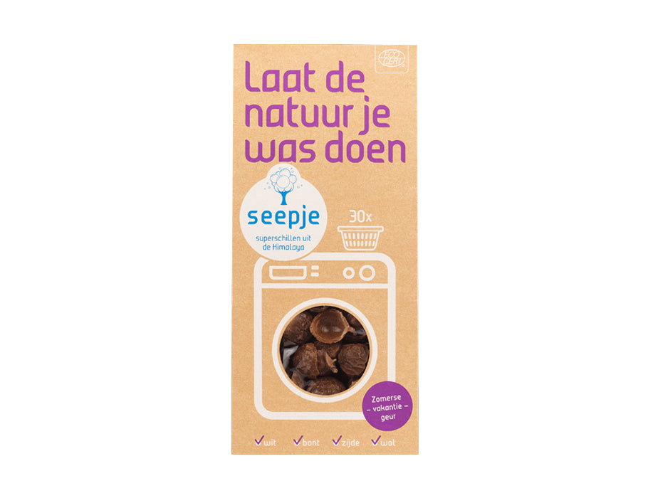 Wasnoten, Seepje, Zomerse-vakantie-geur, Lavendel Geur.