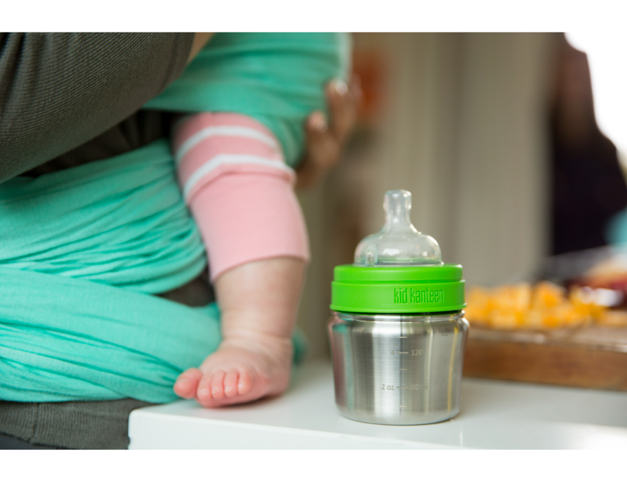 Slow Flow Speen, Duurzame Babyfles, Gezonde Drinkfles voor Pasgeborenen