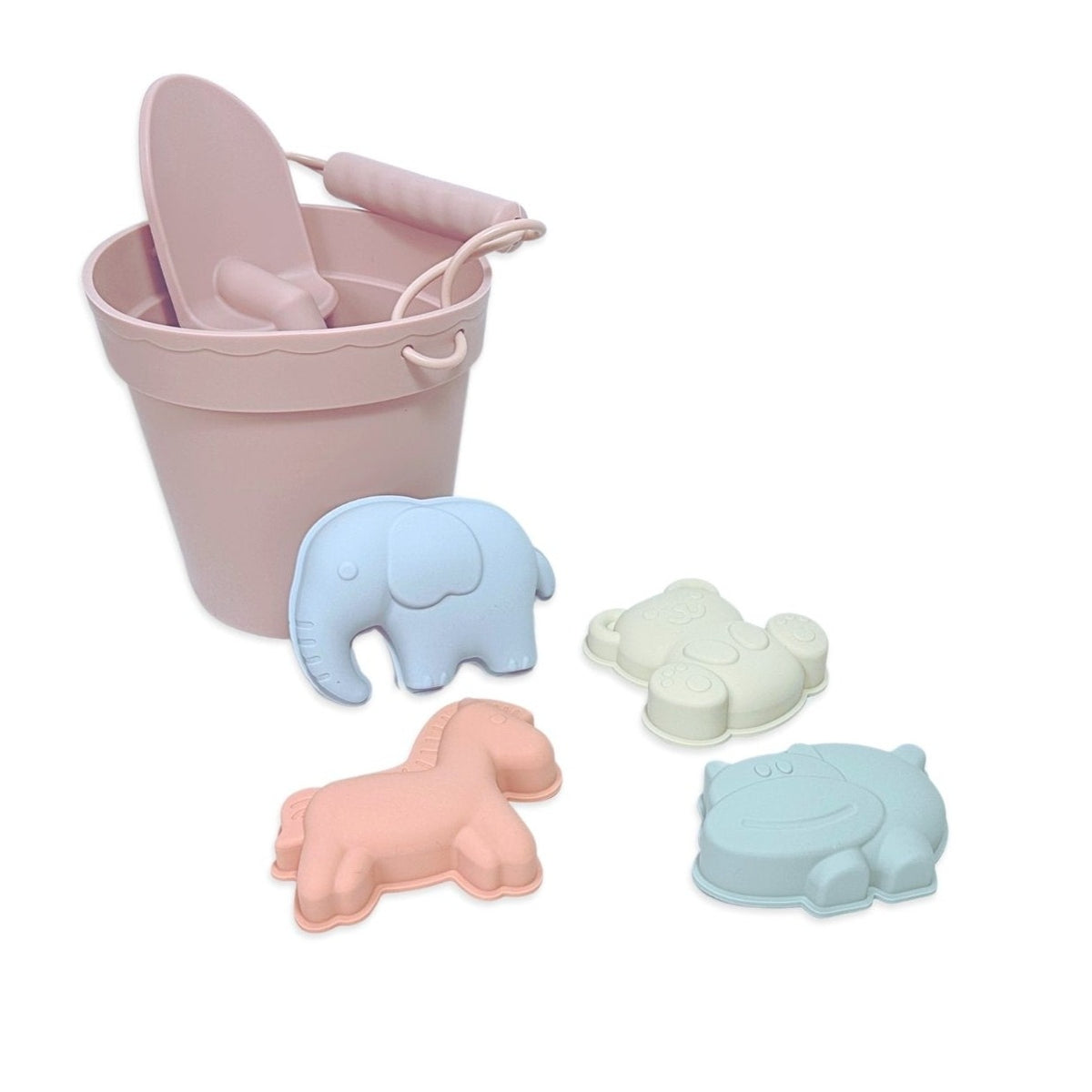 Sand and Water Fun Set Silicone Personalized - Namens Mij Gepersonaliseerde cade