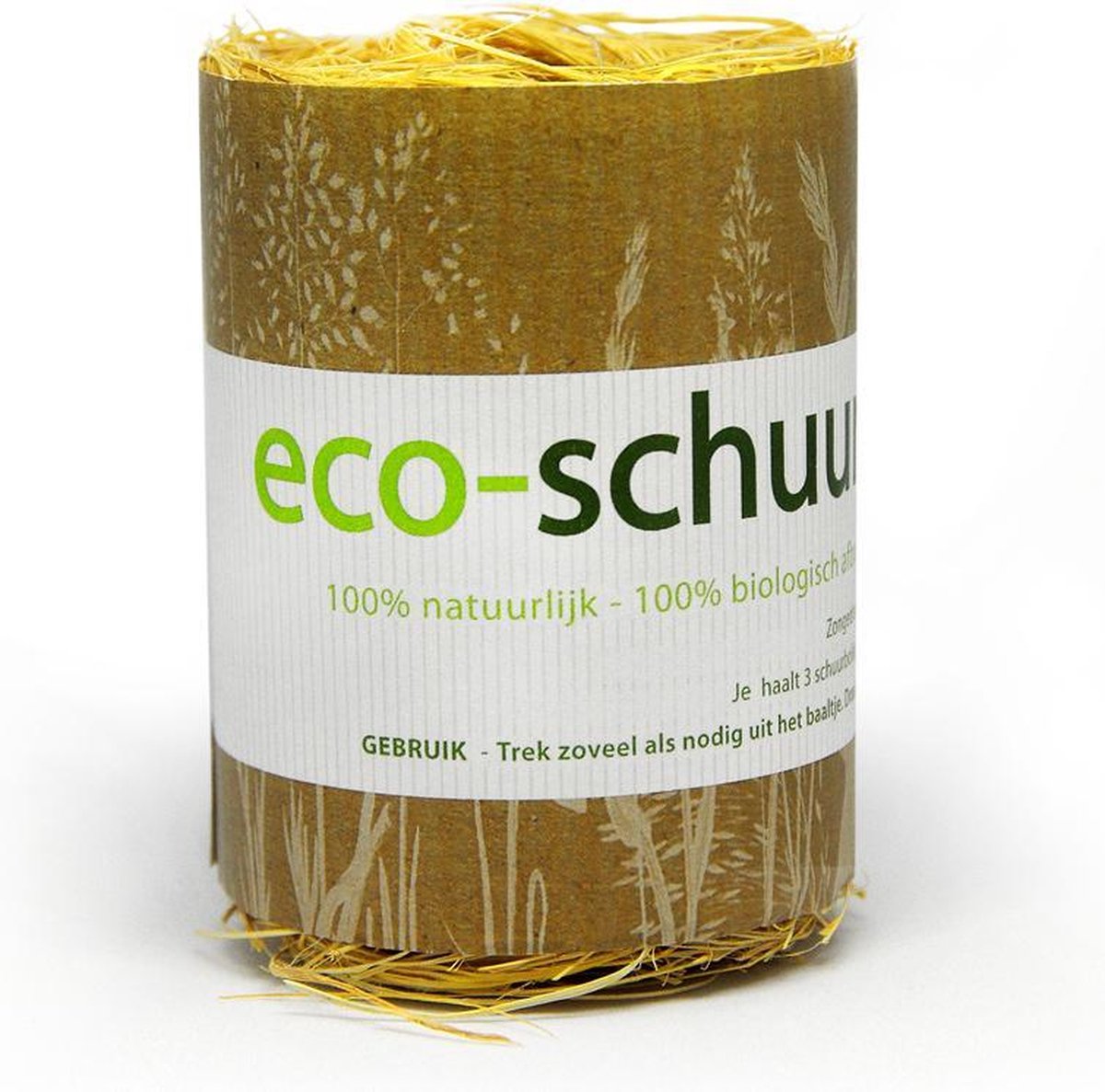 Eco schuursponsjes van esparto - Jean's goods